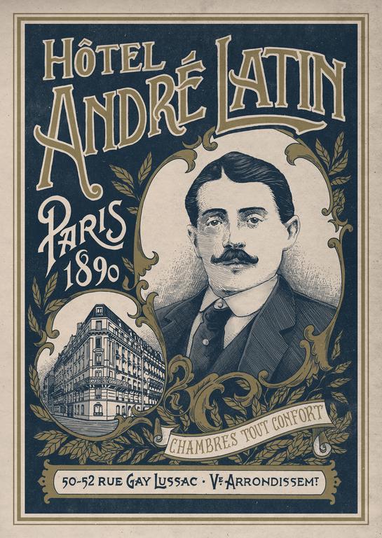 Hotel André Latin Parijs